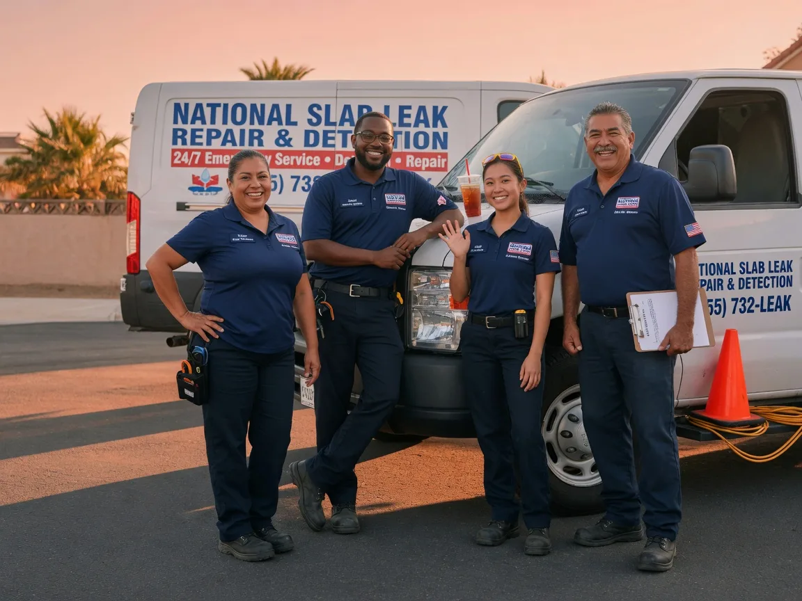 Slab Leak Detection company in Columbus, MT