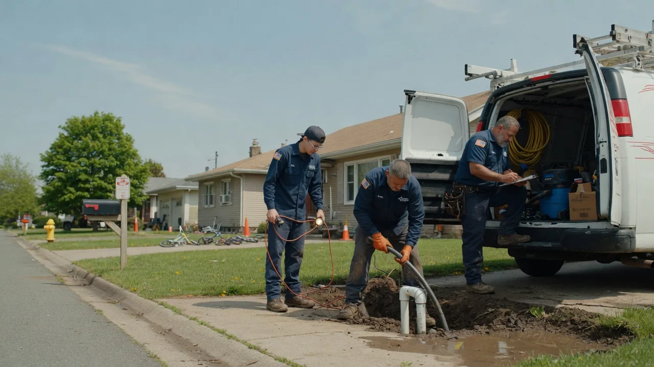 Slab Leak Detection in Columbus, MT near me